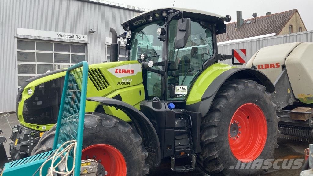 CLAAS Axion 830 Cmatic 트랙터