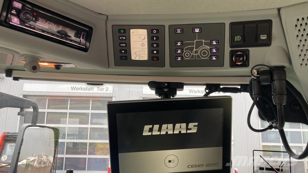 CLAAS Axion 830 Cmatic 트랙터