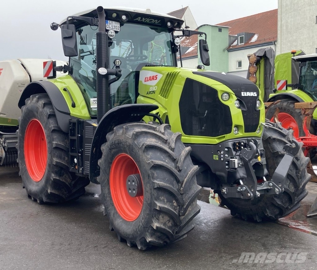 CLAAS Axion 830 Cmatic 트랙터