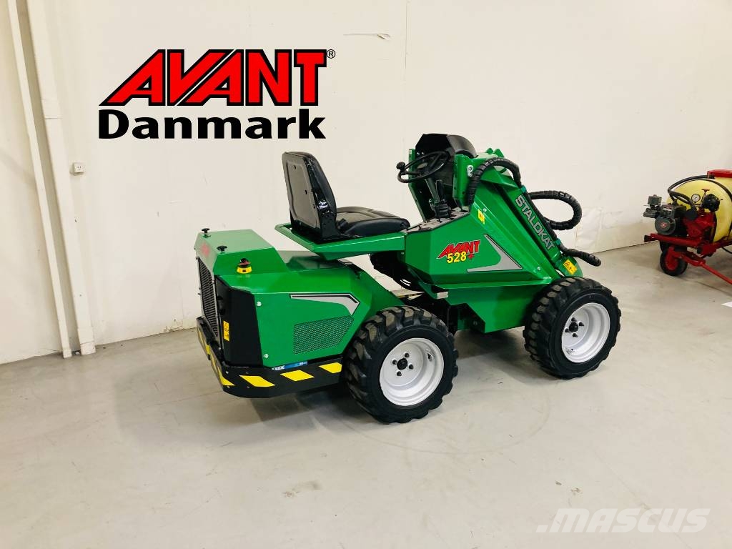 Avant 528+ Mini chargeuse