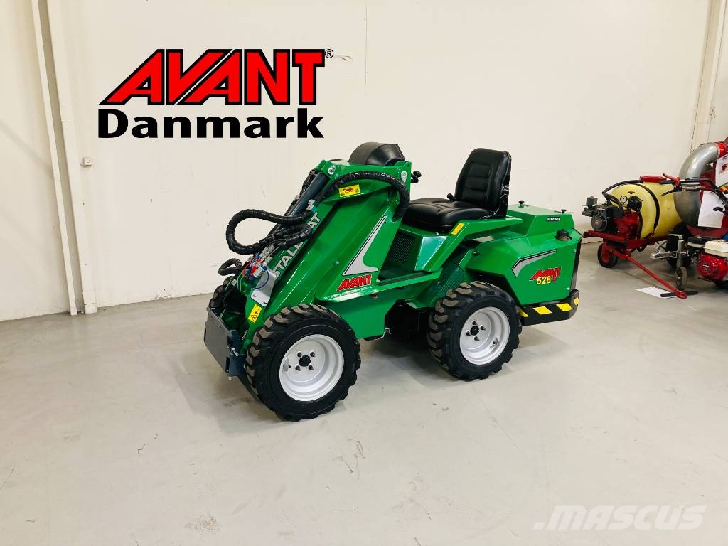 Avant 528+ Mini chargeuse