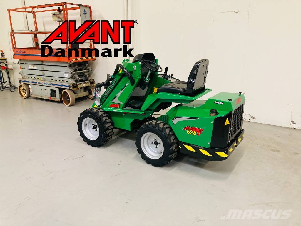 Avant 528+ Mini chargeuse