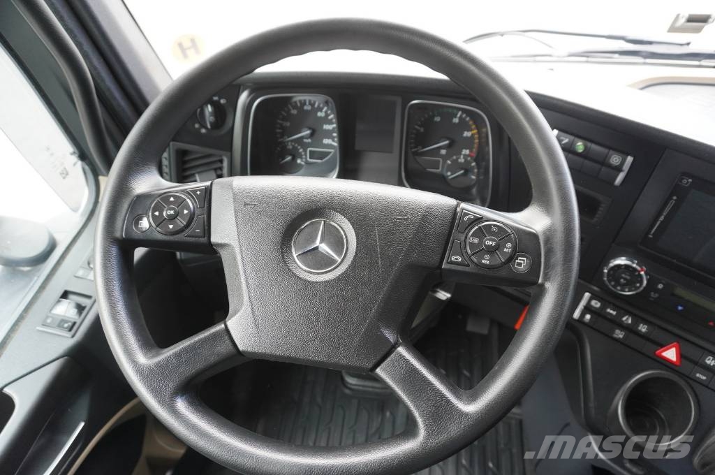 Mercedes-Benz Actros 1840 / NEW galvanized Tow truck 9.2 m Pritschenwagen mit Seilwinde