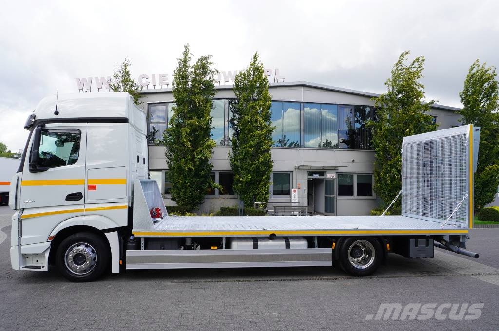 Mercedes-Benz Actros 1840 / NEW galvanized Tow truck 9.2 m Pritschenwagen mit Seilwinde