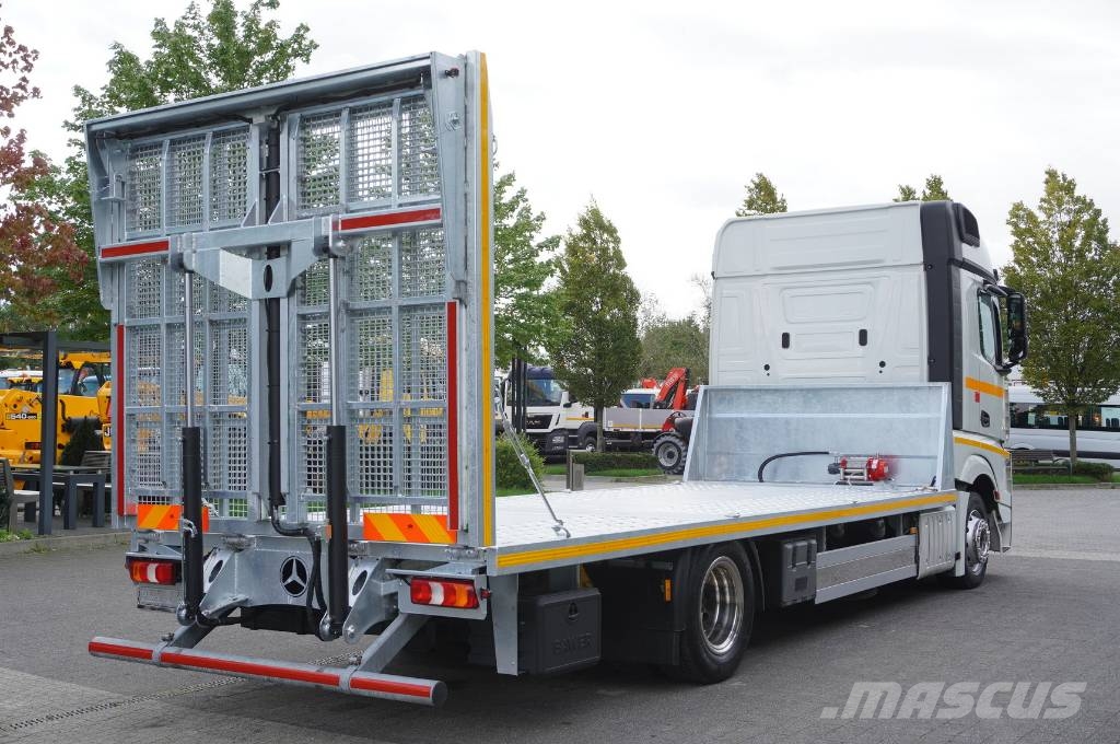 Mercedes-Benz Actros 1840 / NEW galvanized Tow truck 9.2 m Pritschenwagen mit Seilwinde