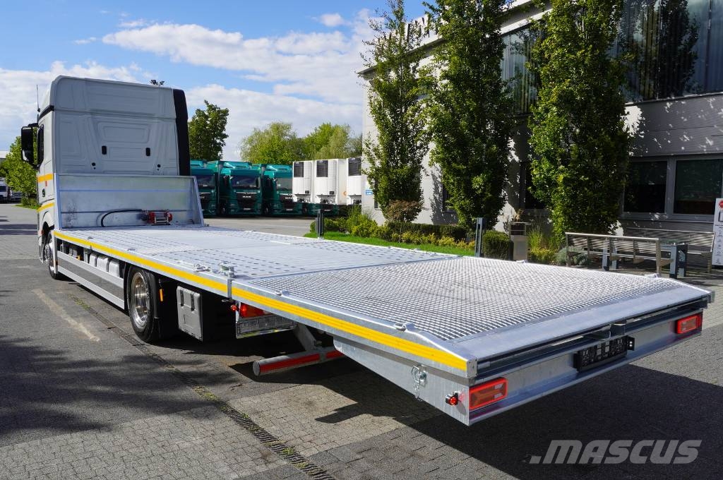 Mercedes-Benz Actros 1840 / NEW galvanized Tow truck 9.2 m Pritschenwagen mit Seilwinde