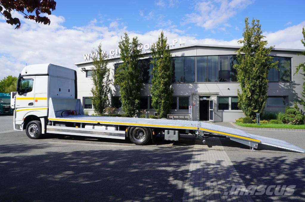 Mercedes-Benz Actros 1840 / NEW galvanized Tow truck 9.2 m Pritschenwagen mit Seilwinde