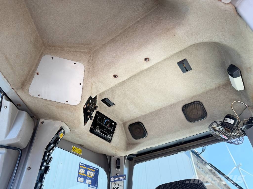 CAT 120M - CE Grederji