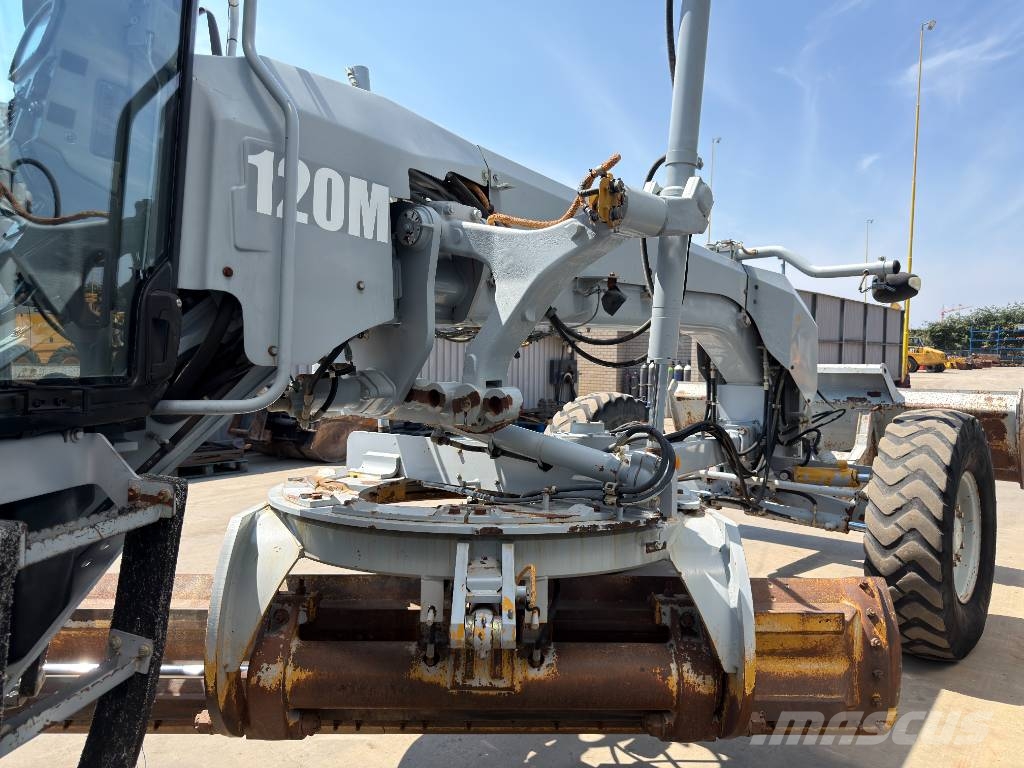 CAT 120M - CE Grederji