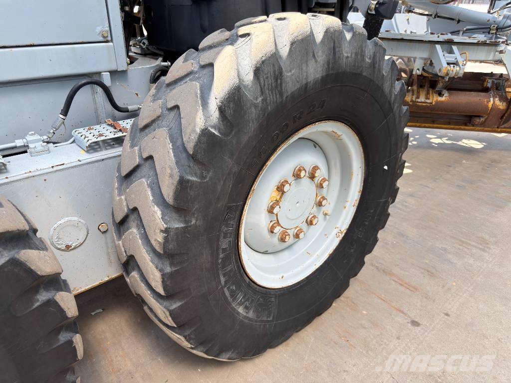 CAT 120M - CE Grederji