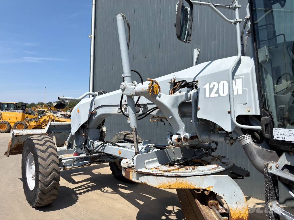 CAT 120M - CE Grederji