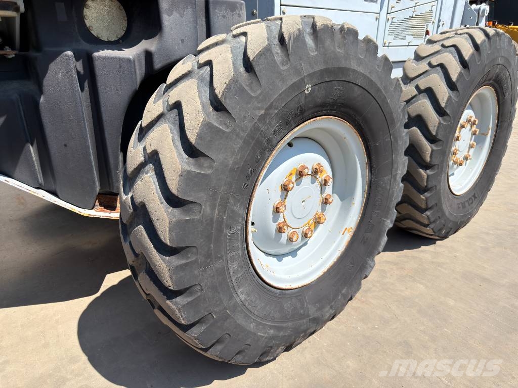 CAT 120M - CE Grederji
