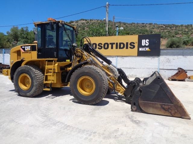CAT 930 H Naudoti ratiniai krautuvai