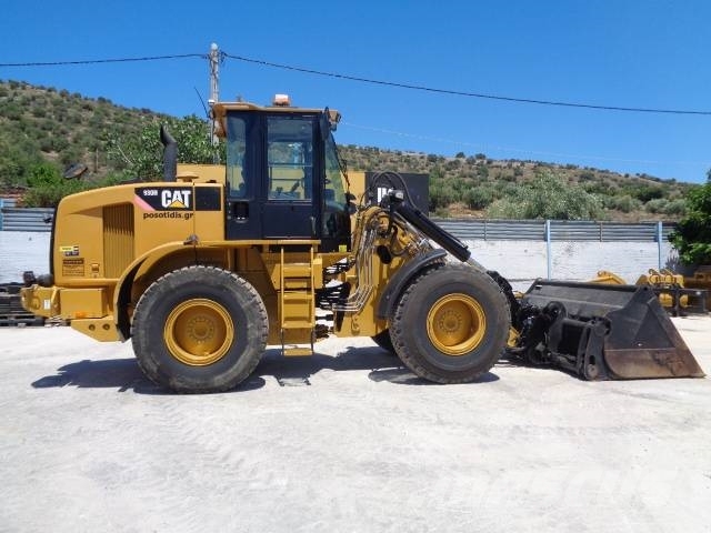 CAT 930 H Naudoti ratiniai krautuvai
