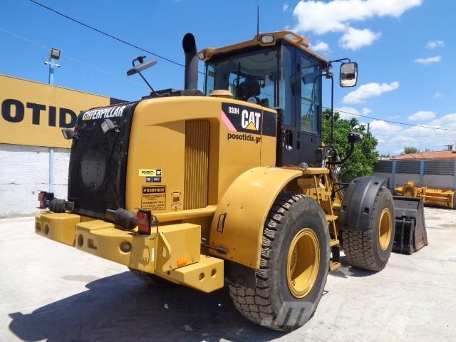 CAT 930 H Naudoti ratiniai krautuvai