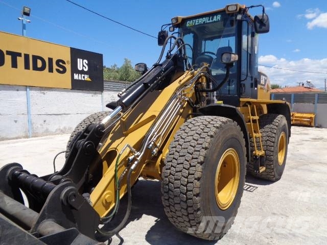 CAT 930 H Naudoti ratiniai krautuvai