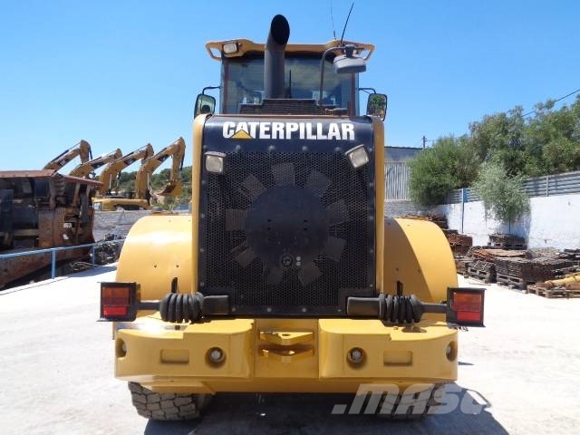 CAT 930 H Naudoti ratiniai krautuvai