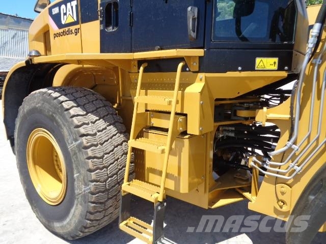 CAT 930 H Naudoti ratiniai krautuvai