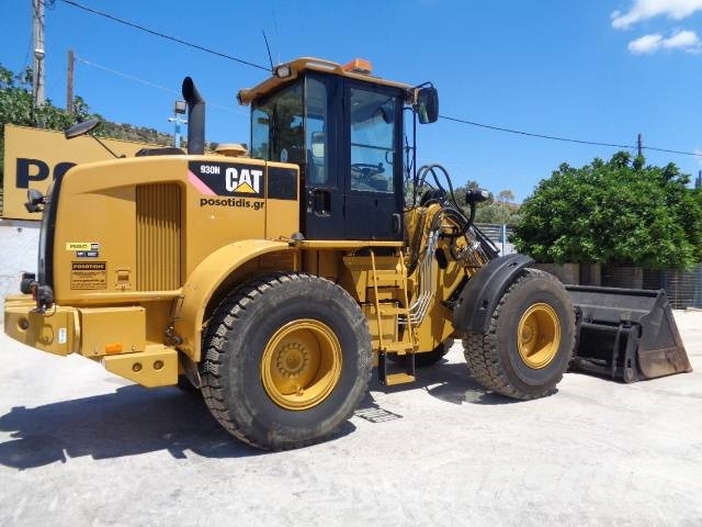 CAT 930 H Naudoti ratiniai krautuvai