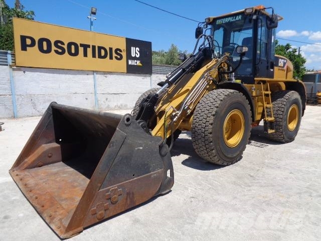 CAT 930 H Naudoti ratiniai krautuvai