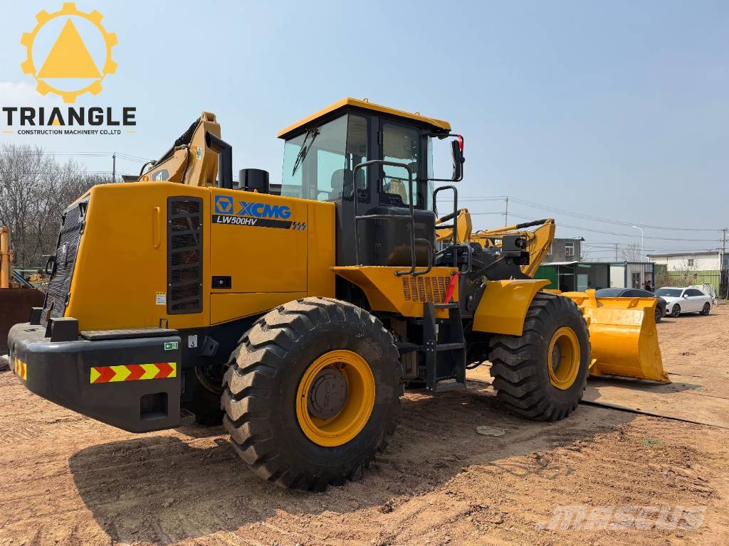 XCMG LW 500 HV 轮式装载机