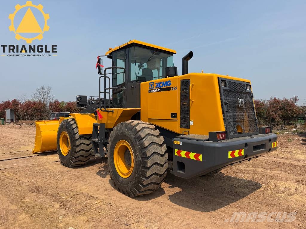 XCMG LW 500 HV 轮式装载机