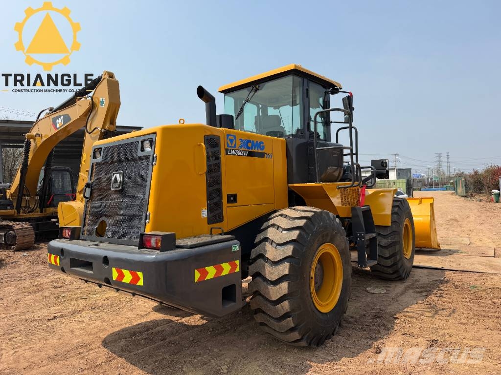 XCMG LW 500 HV 轮式装载机