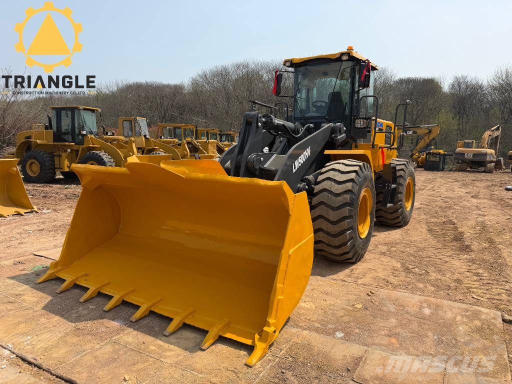 XCMG LW 500 HV 轮式装载机