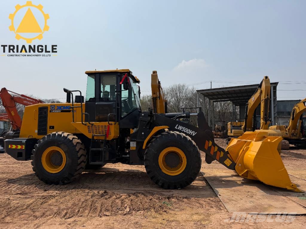XCMG LW 500 HV 轮式装载机