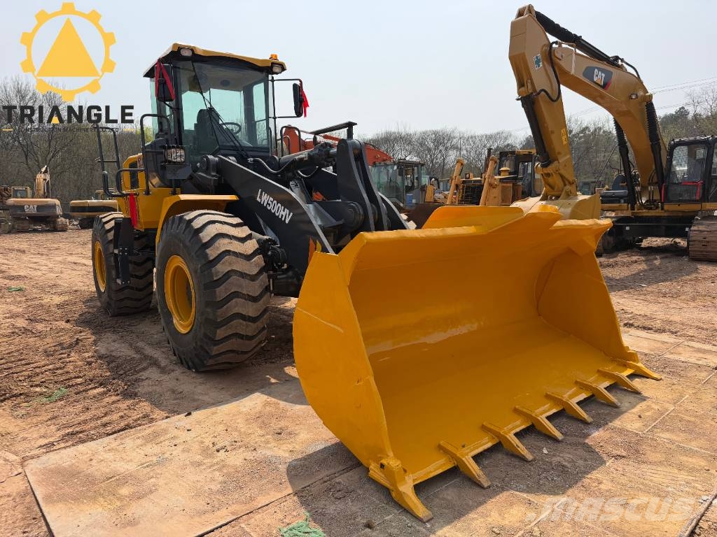 XCMG LW 500 HV 轮式装载机