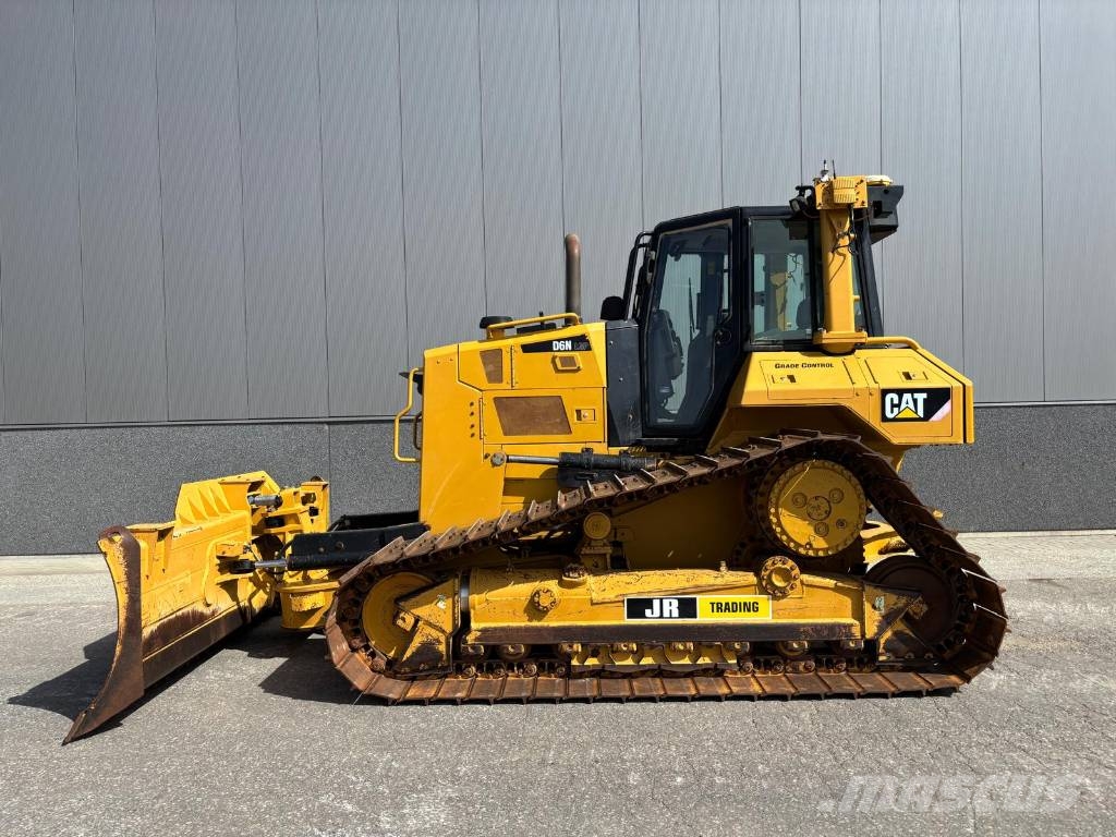 CAT D 6 N LGP (GPS) Paletli dozerler