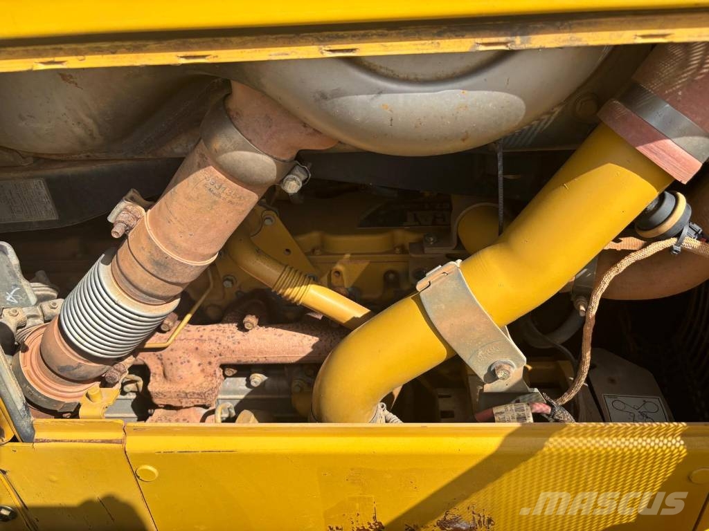 CAT D 6 N LGP (GPS) Paletli dozerler