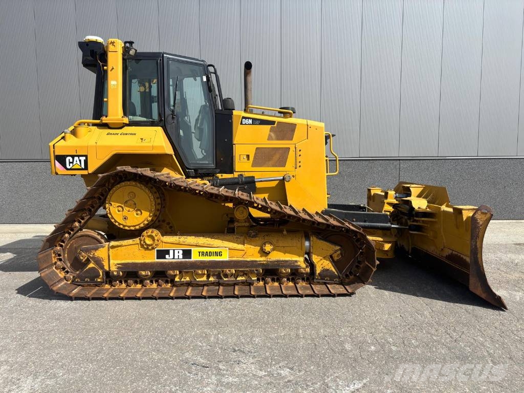 CAT D 6 N LGP (GPS) Paletli dozerler