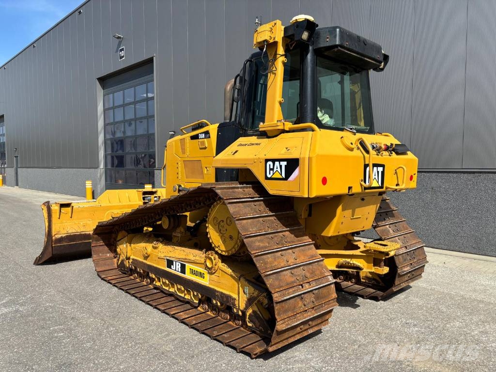CAT D 6 N LGP (GPS) Paletli dozerler