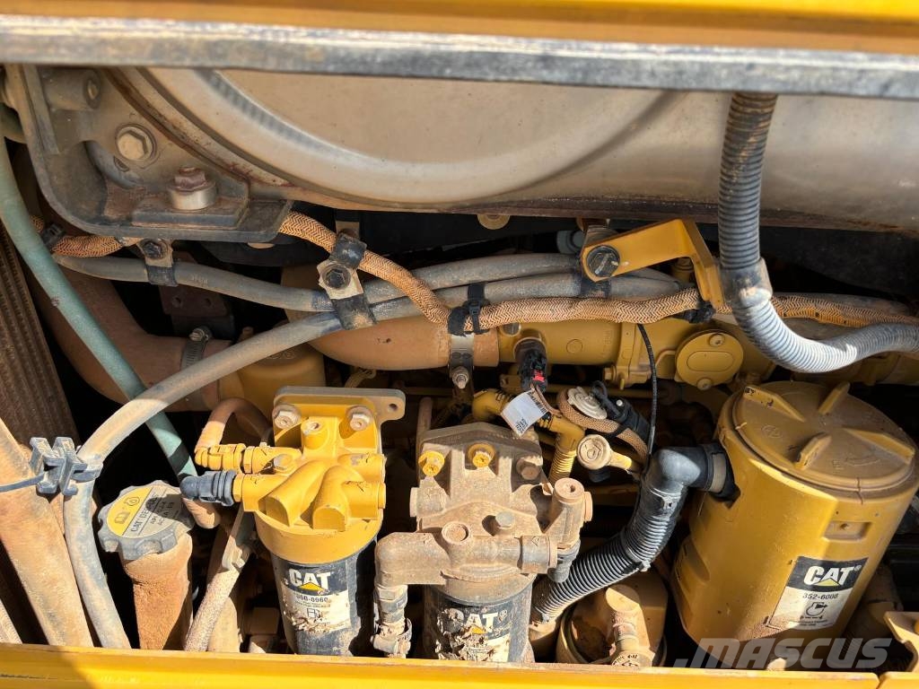 CAT D 6 N LGP (GPS) Paletli dozerler