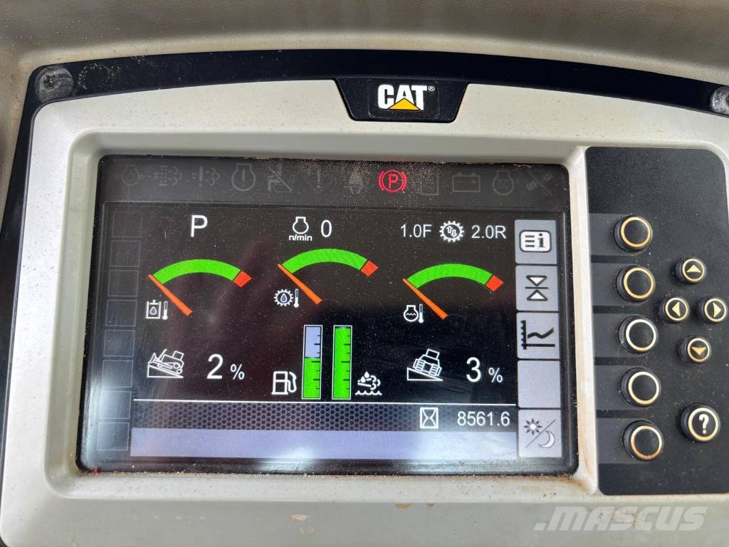 CAT D 6 N LGP (GPS) Paletli dozerler