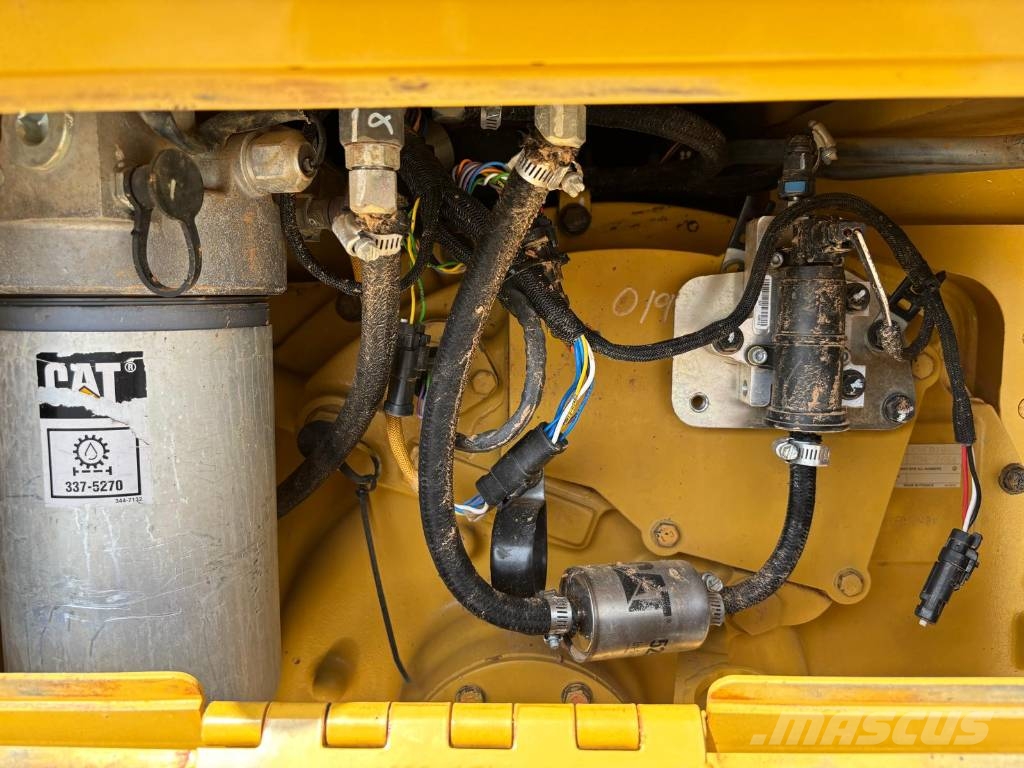CAT D 6 N LGP (GPS) Paletli dozerler