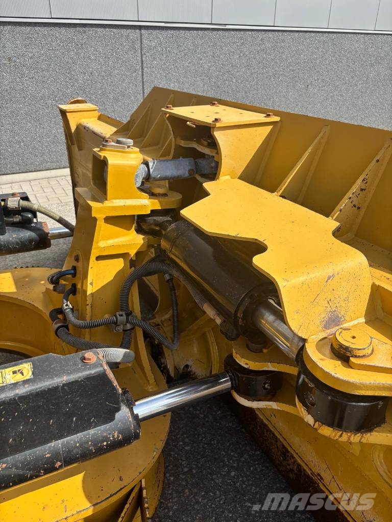CAT D 6 N LGP (GPS) Paletli dozerler
