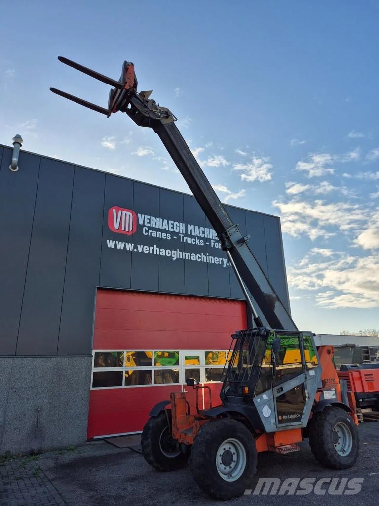 Sambron t7530 Telescopic handlers