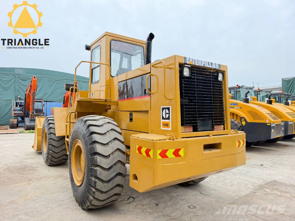 CAT 966 D 휠로우더