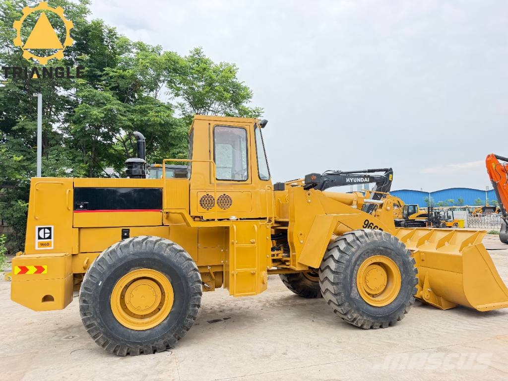 CAT 966 D 휠로우더