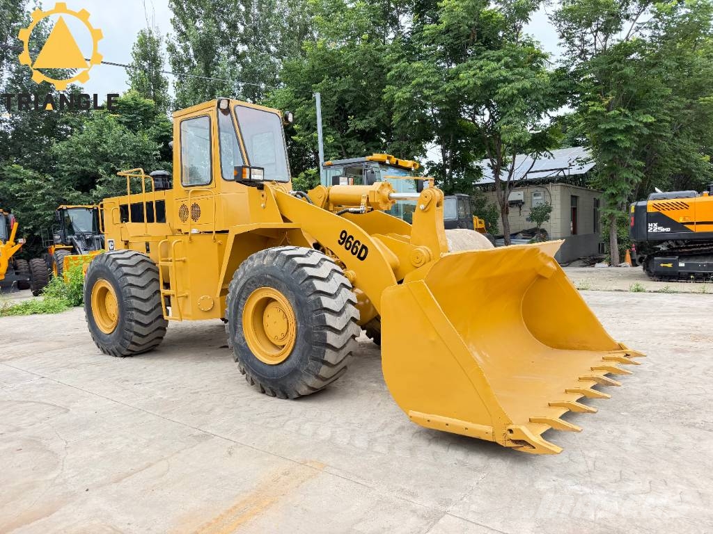 CAT 966 D 휠로우더