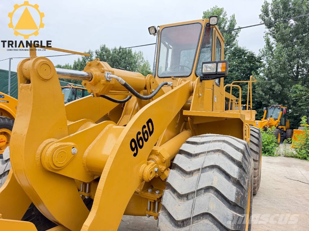 CAT 966 D 휠로우더