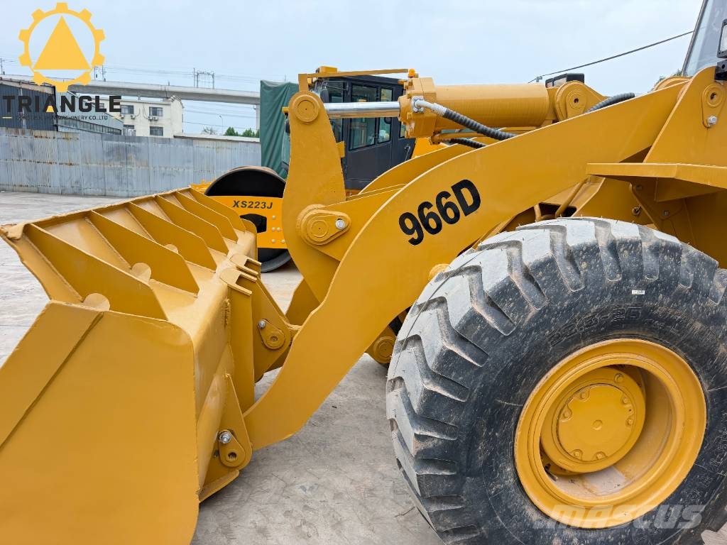 CAT 966 D 휠로우더