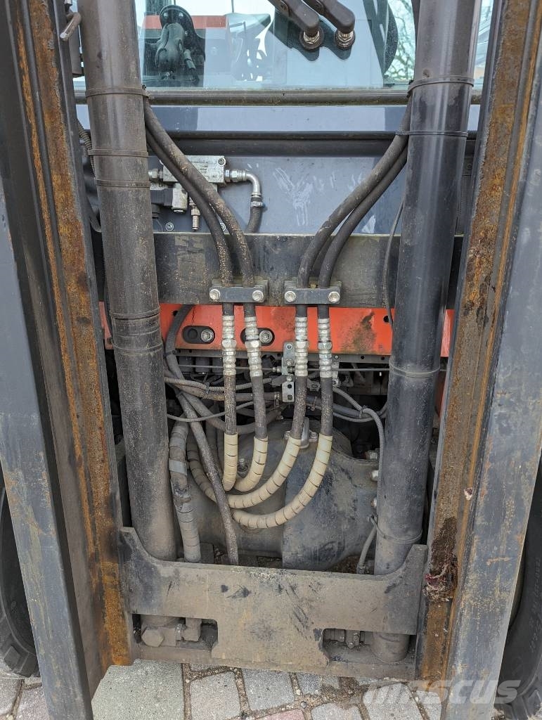 Toyota 7FGA50 LPG forklifts