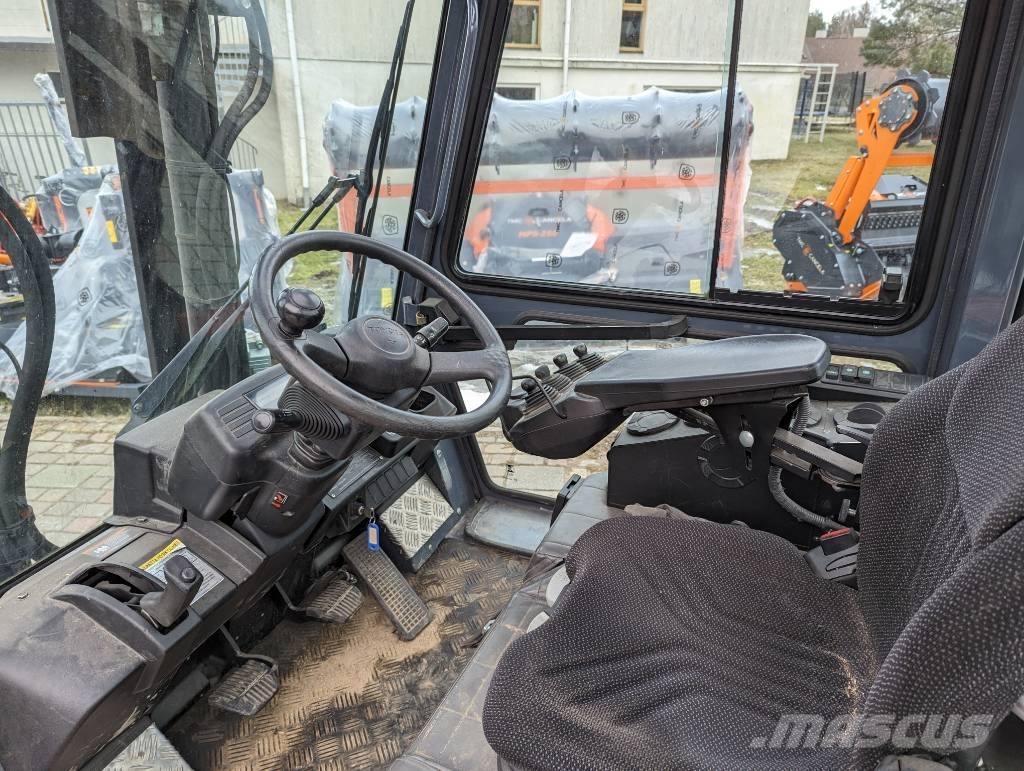 Toyota 7FGA50 LPG forklifts
