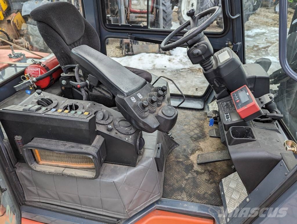 Toyota 7FGA50 LPG forklifts