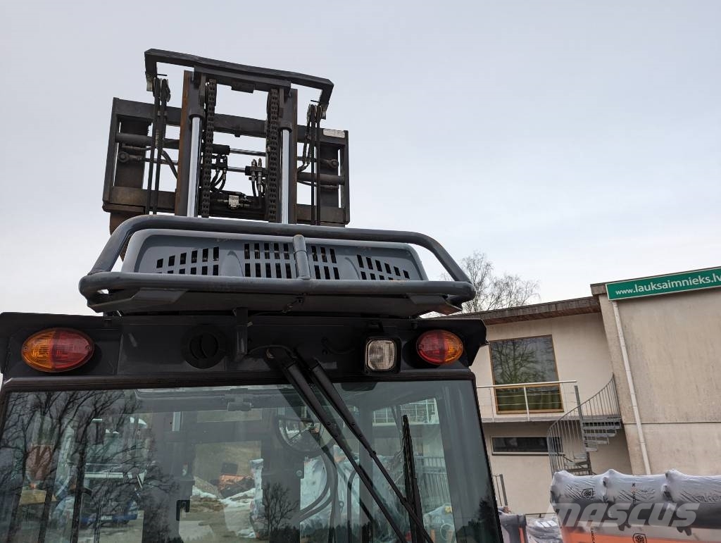 Toyota 7FGA50 LPG forklifts