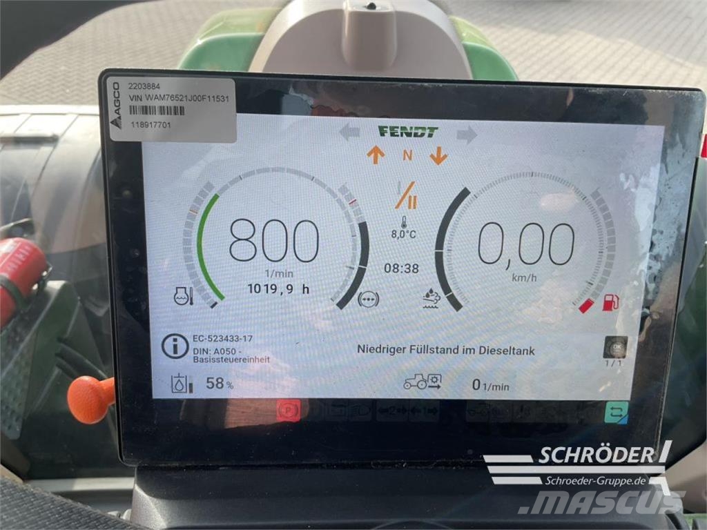 Fendt 724 VARIO GEN6 POWER PLUS Traktoren