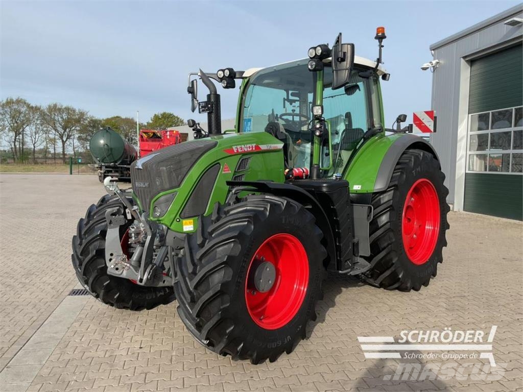 Fendt 724 VARIO GEN6 POWER PLUS Traktoren